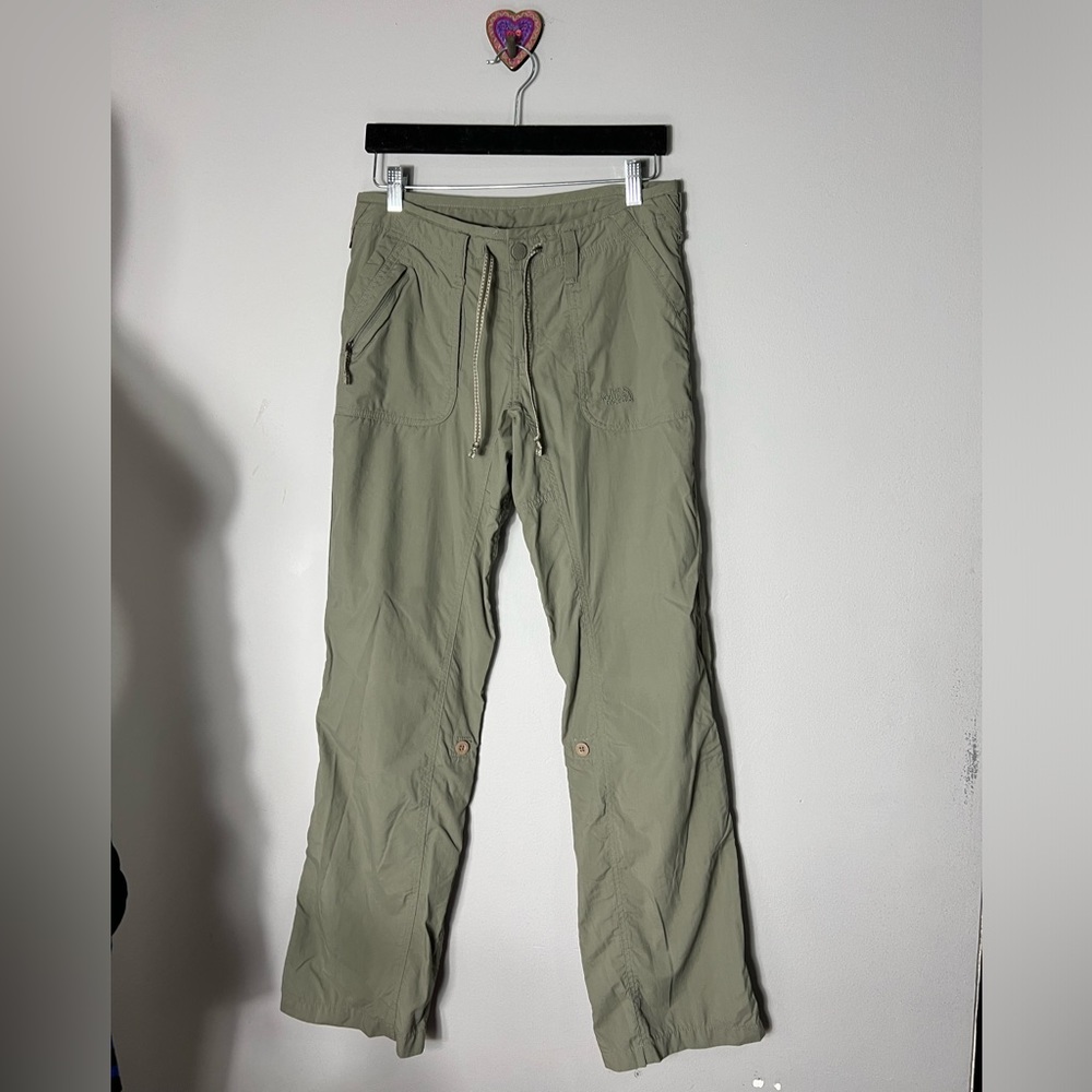 The North Face Olive Green Lightweight Hiking Pants